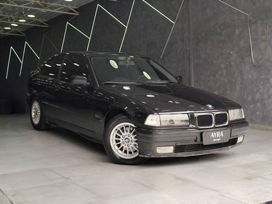 BMW 318i 1.8 COMPACT 16V GASOLINA 2P MANUAL